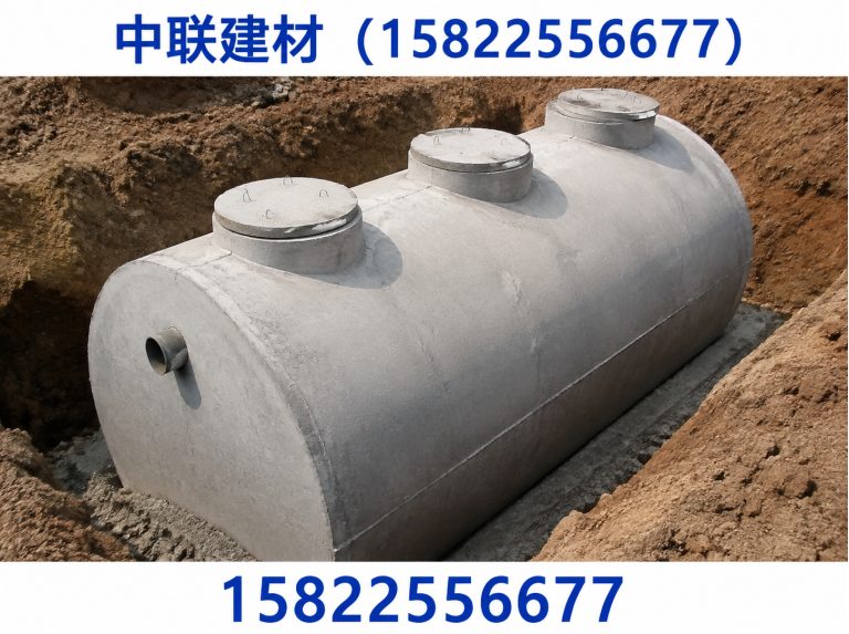 滨海新区环保化粪池展示图