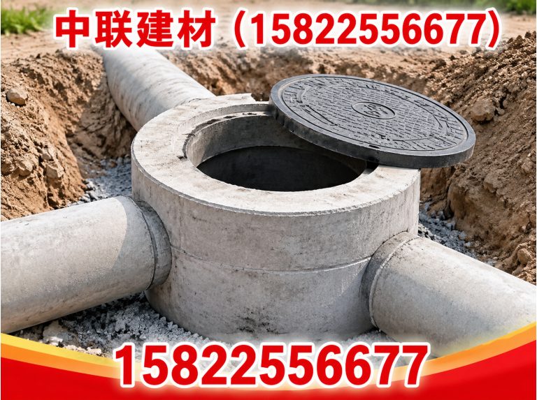 滨海新区检查井展示图